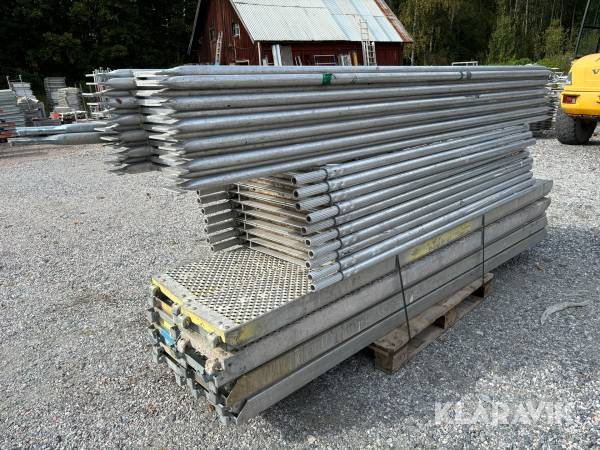 Ramställning Aluminium Altrad/Monzon 72 m2