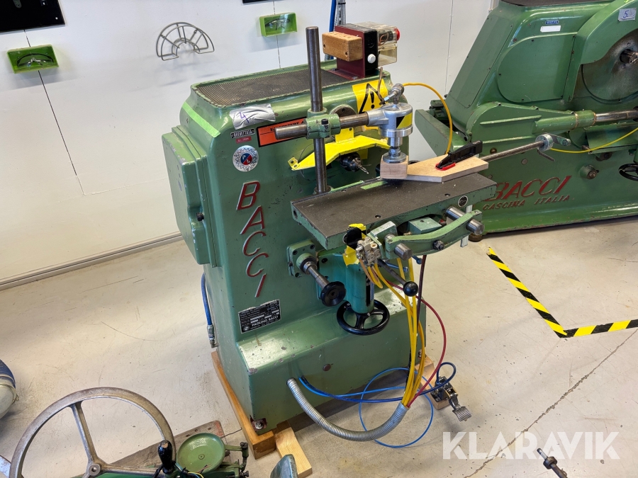 Långhålsborr Paulino Bacci