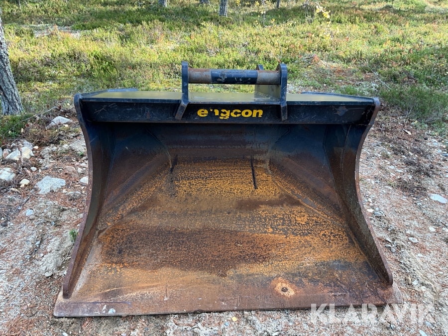Planeringsskopa Engcon GB20