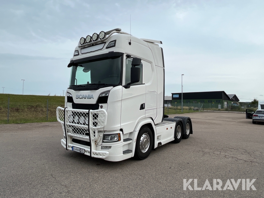 Dragbil Scania S 650