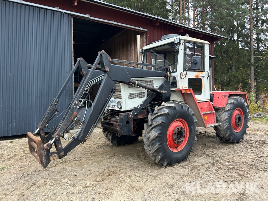 Traktor Mercedes-Benz MB Trac 800