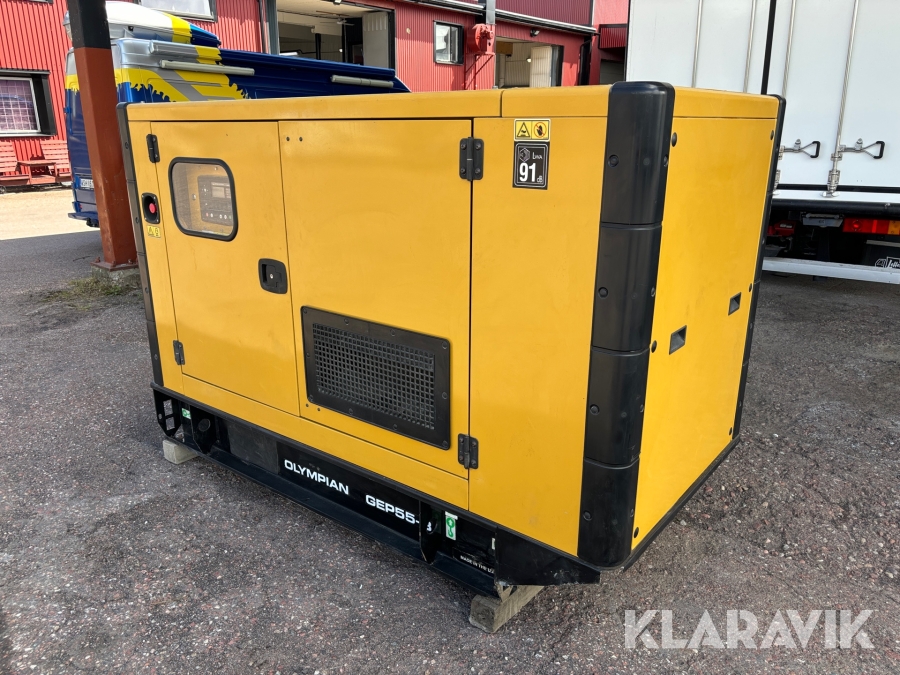 Dieselgenerator Pon Cat Gep55-3