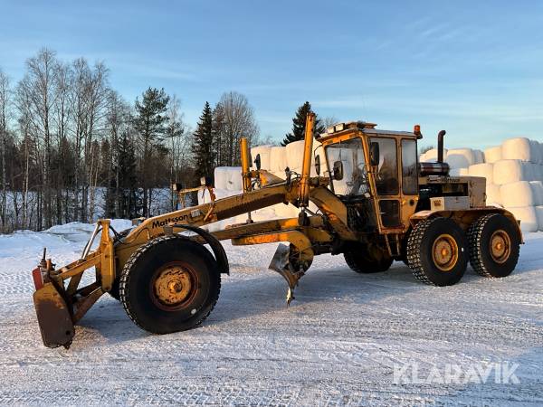 Väghyvel Nordverk 130 HVT