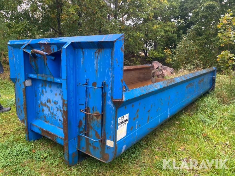 Lastväxlarflak CMT 12 m3