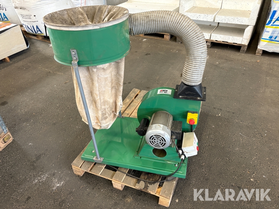 Spånsug KUFO UFO-101