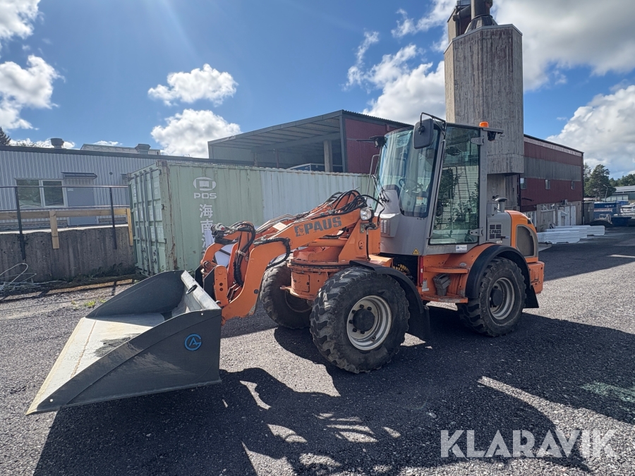 Hjullastare Paus SL 7.7