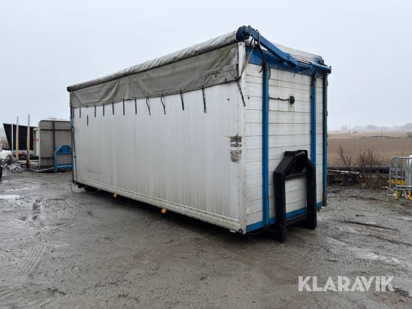 Lastväxlarburk med kapell Ory aluminium