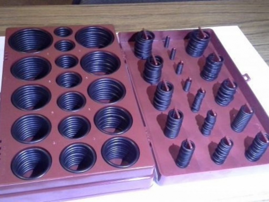 Sortiment med O-ringar