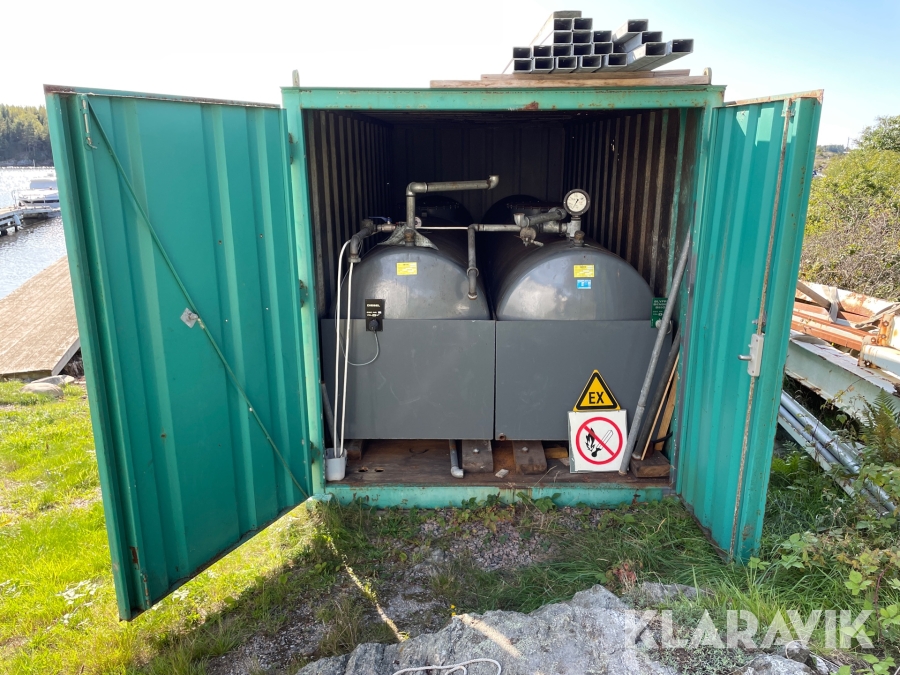 Container med tankar