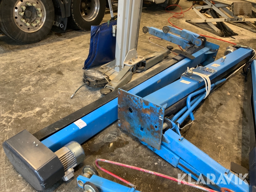 Tvåpelarlyft Hofmann Duolift MTF-3000