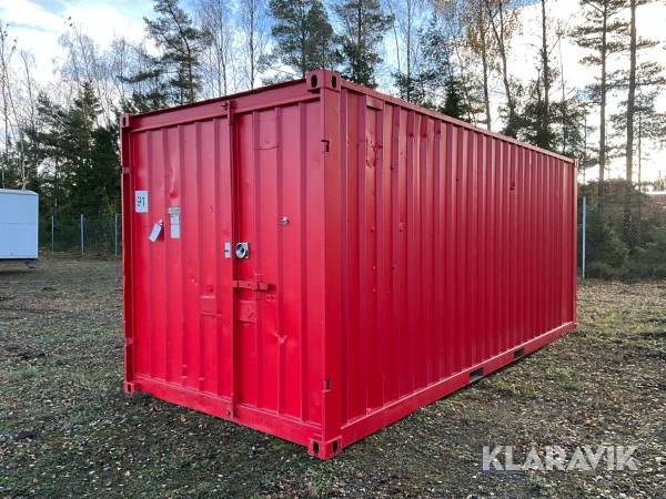 Container ISO Mavab 20 Fot