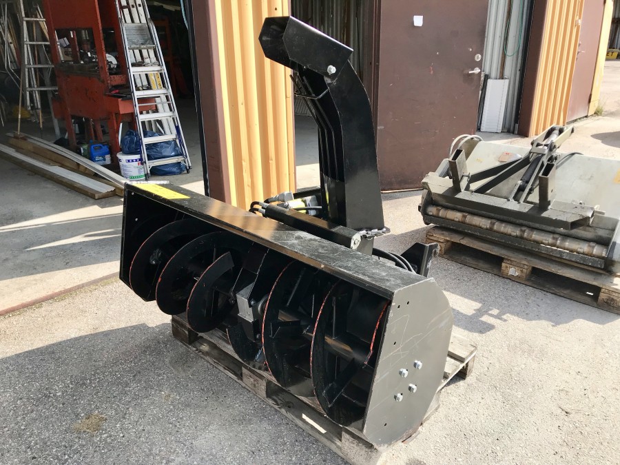 Snöslunga hydraulisk Belos fäste