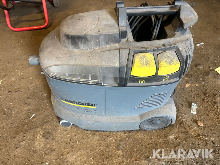 Klädseltvätt Kärcher Professional 8/1C