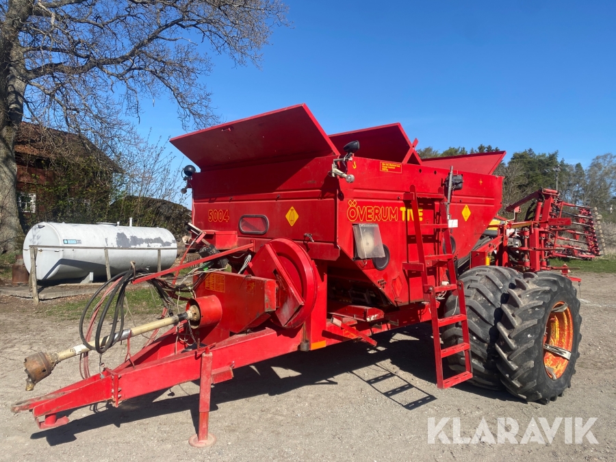 Såmaskin Överum Tive 5004 Combi Jet
