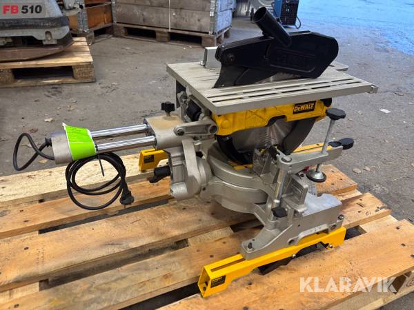 Kap, klyv & gersåg Dewalt D 27112 65mm