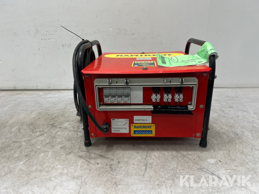 Transformator Garo 48v-1.5KVA-3GRP
