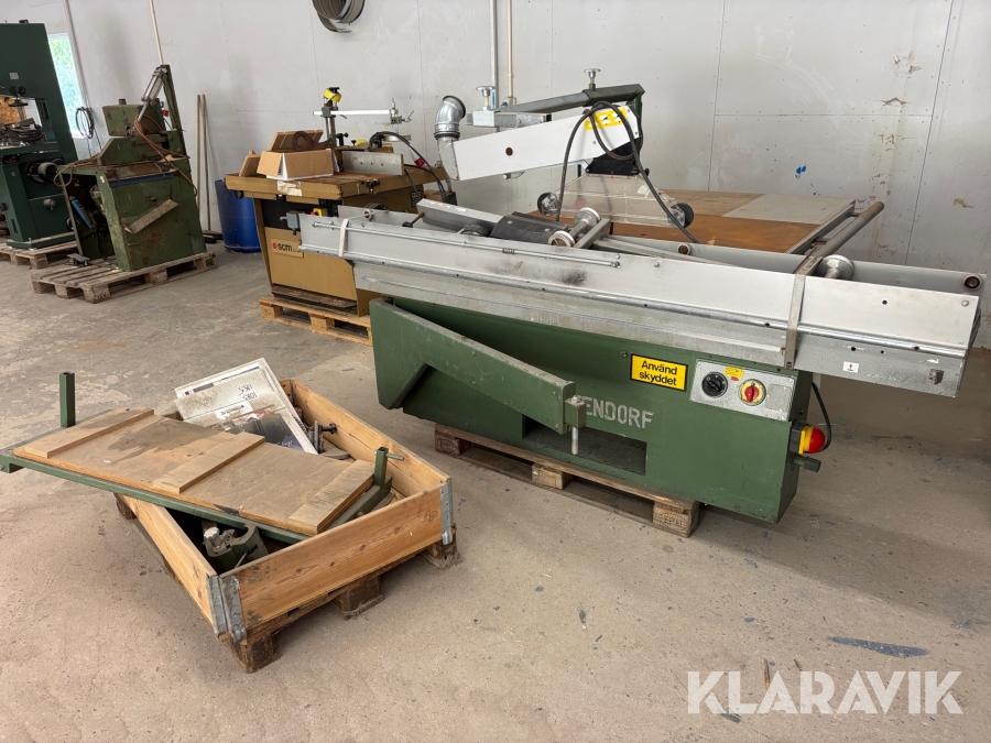 Justersåg Altendorf F90