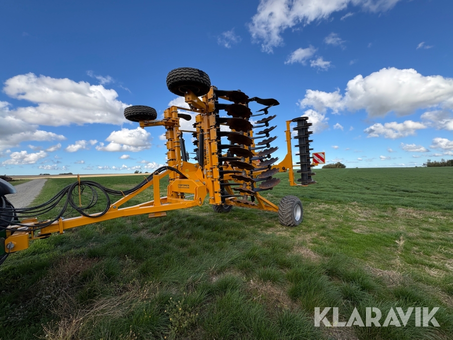 Tallriksredskap Stalltech UH40EX