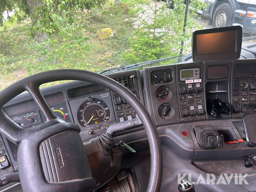 Kranbil Scania 94G