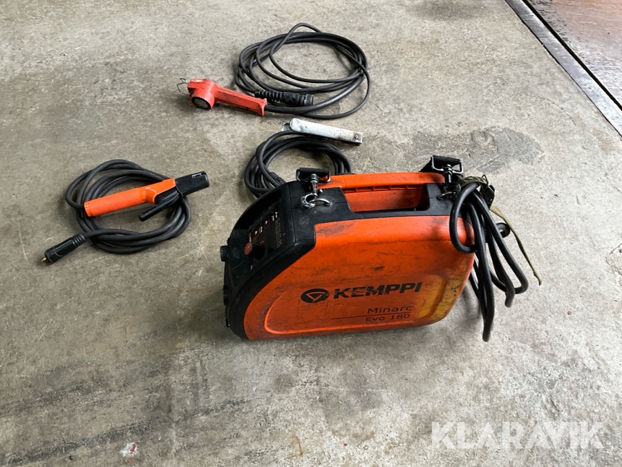 Pinnsvets Kemppi Minarc Evo 180