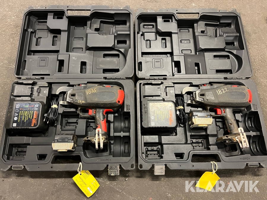 Najmaskiner MAX 2 st