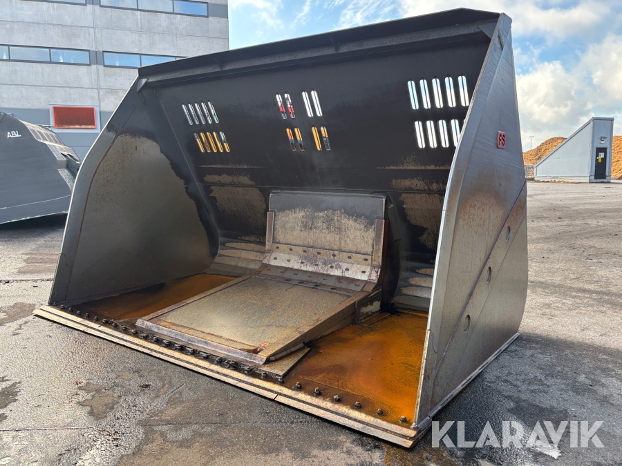 Högtippskopa FS 20 kubik, Hardox. Stora-Stora BM