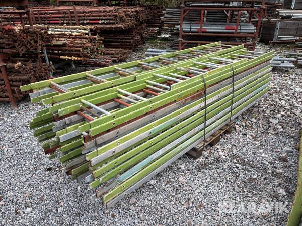 Stegar byggbara 3 m 36 st