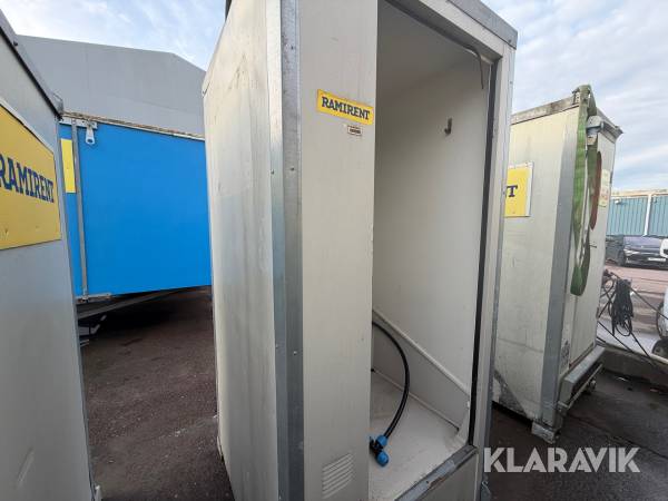 Slamtoalett Danfo WCS1