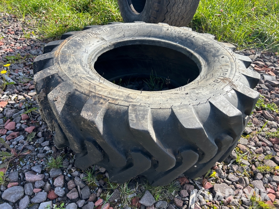 Entreprenaddäck Petlas 12.5/80-18 12-lagers