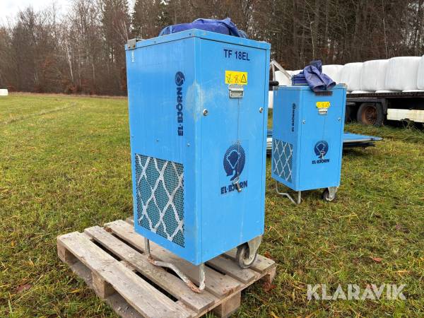 Värmefläkt El-Björn TF 18EL
