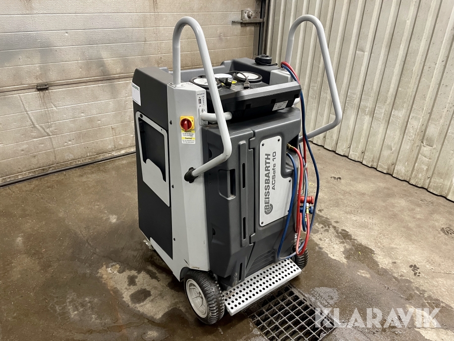 Helautomatisk AC station Beissbarth ACSafe 10