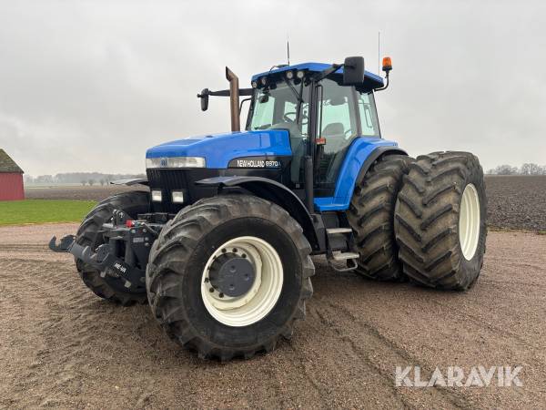 Traktor New Holland 8970 A SS - med GPS, Frontlyft och Dubbelmontage