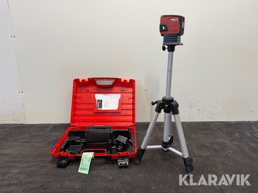 Punkt & linjelaser Hilti PMC46