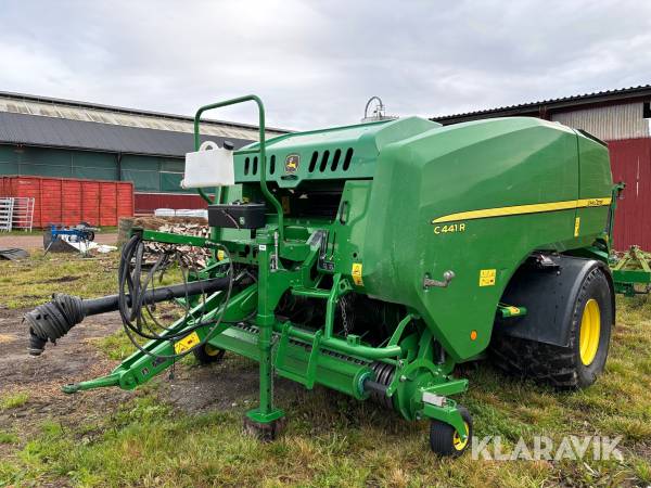 Balpress John Deere C441R