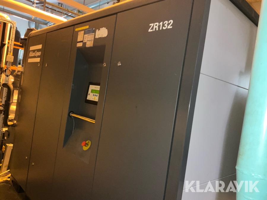 Kompressor Atlas Copco ZR132 oljefri