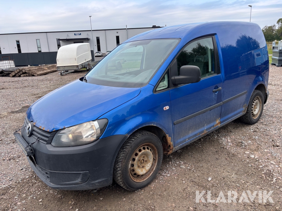 Skåpbil Volkswagen Caddy 1.6 TDI DPF 102 hk