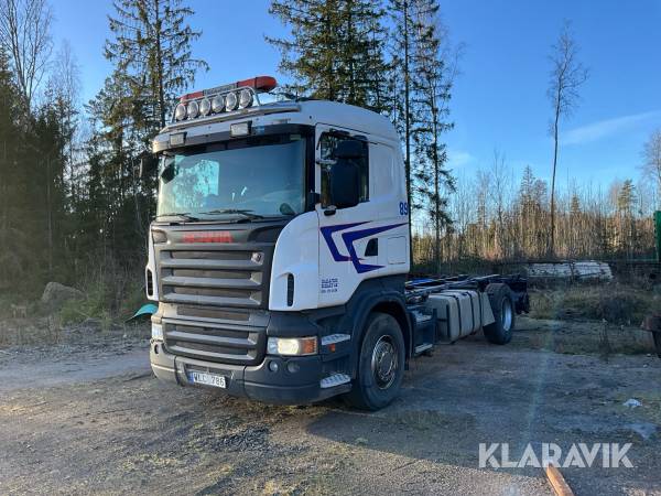 Lastbil Scania R500 6x2