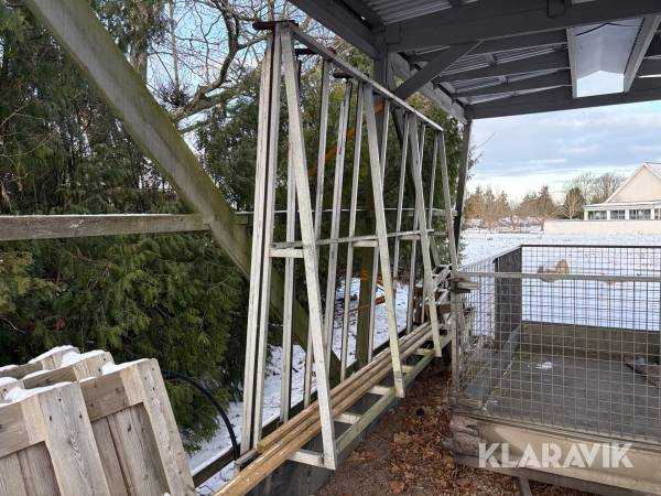 Glasställning / Fönsterstativ