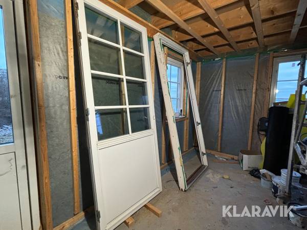 Altandörr Markfönster i Fotskjäl