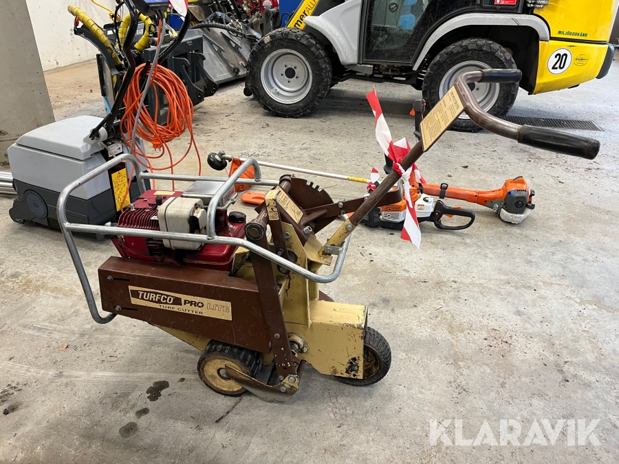 Grästurf Turfo Pro Lite Turf Cutter