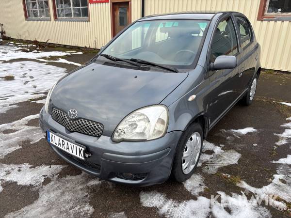 Toyota Yaris VVT-i