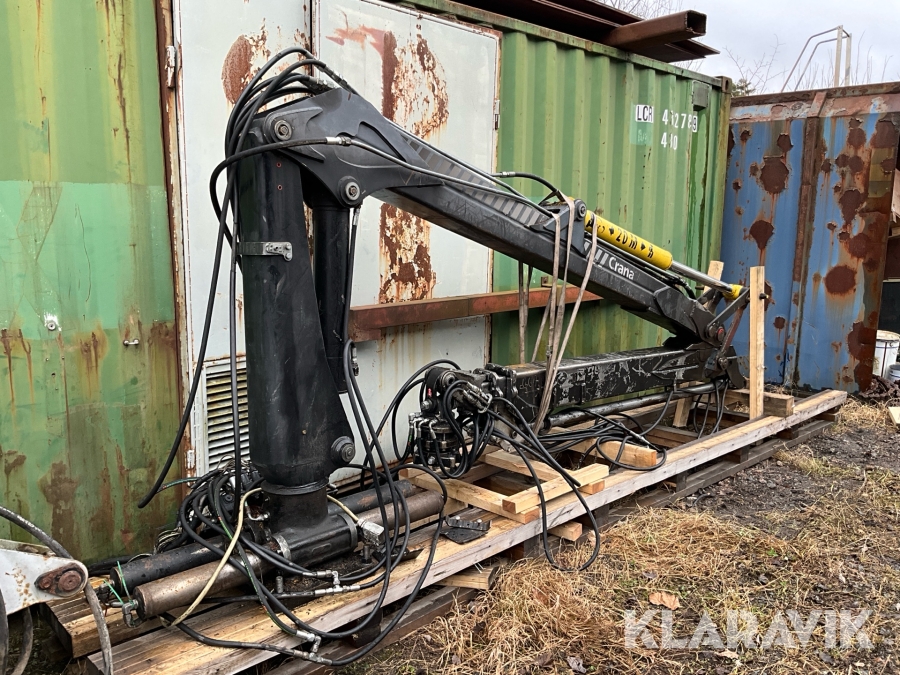 Skogskran Cranab FC 53 DT 8,5 m räckvidd