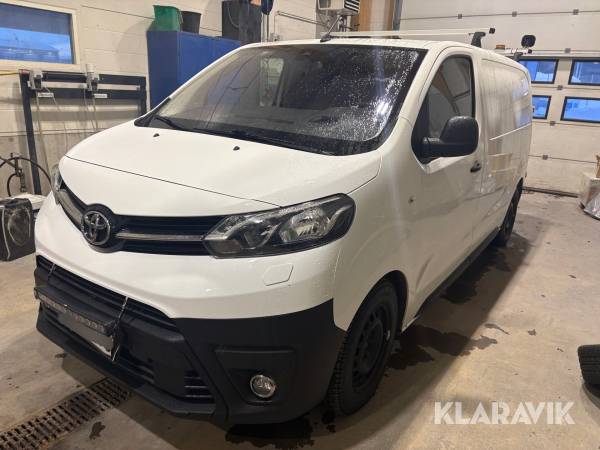 Skåpbil Toyota Proace