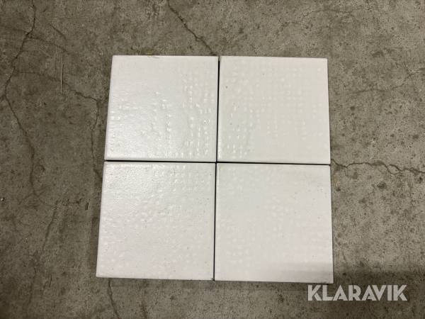 Kakel Omni Tile Ultra White ca 10kvm