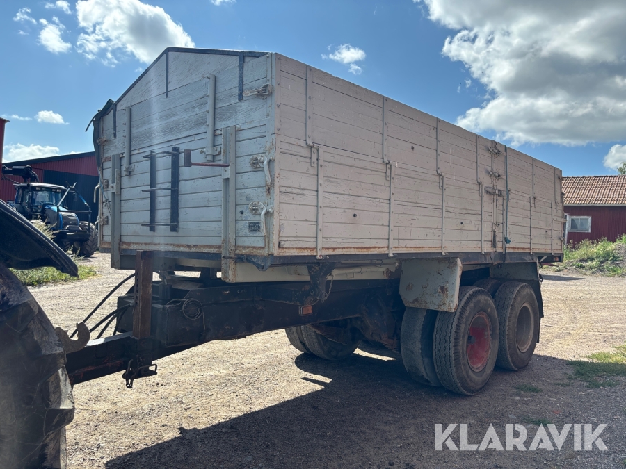 Spannmålsvagn 12ton