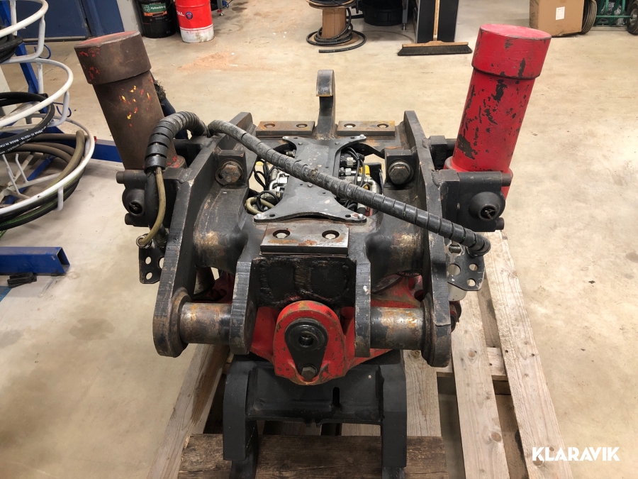 Tiltrotator Indexator RT60 med grip