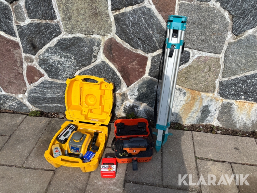 Parti med Mätinstrument olika märken