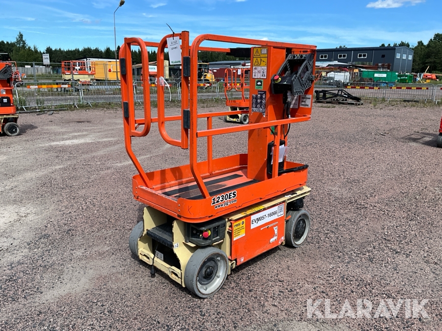 Pelarlift JLG 1230ES