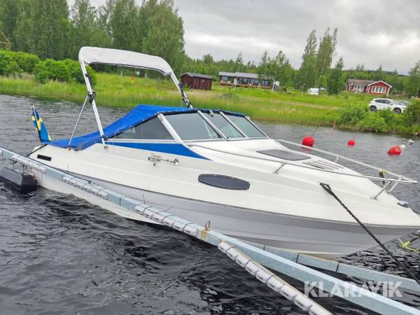 Båt Bonetto Super Sport med trailer