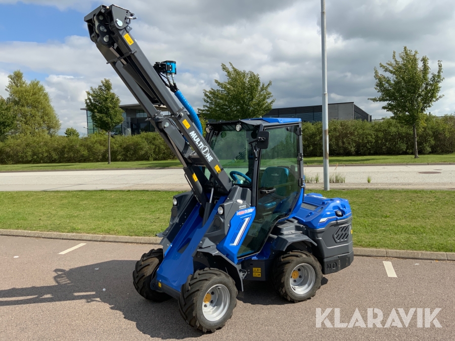 Kompaktlastare MultiOne M1 7.3S 4WD hydrostatic